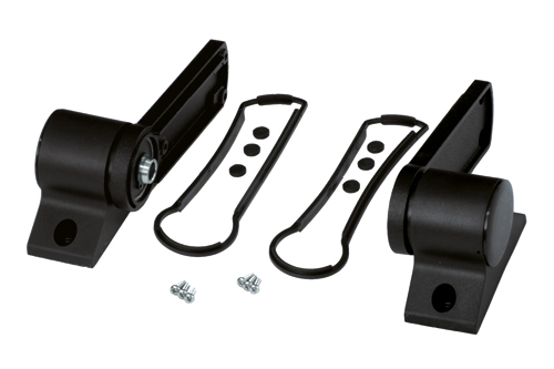 Pivot mount set WH - with 2 flat end covers