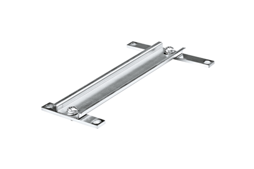 DIN rails, cross rails and other accessories are available