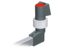 taraPLUS Type Elbow console coupling A, upright