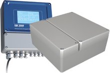 aluTWIN IP66 diecast aluminium dual chamber enclosures range