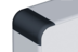 profiPANEL Type  Corner Covers RAL 9005