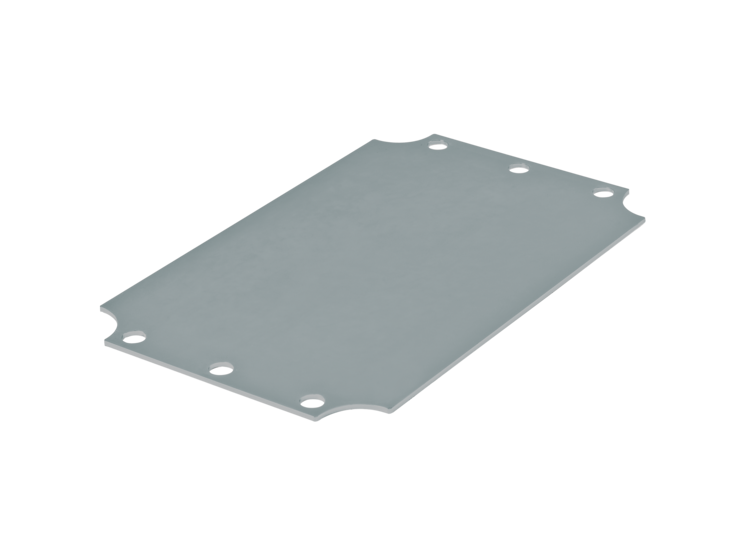 Montageplatten und weiteres Zubehör lieferbar